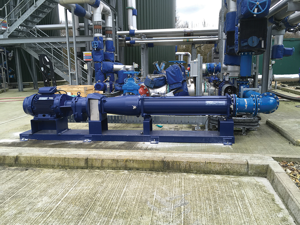 Holde overdrive navneord SEEPEX PC pumps increase biogas yields for Anglian Water - Water Industry  Journal